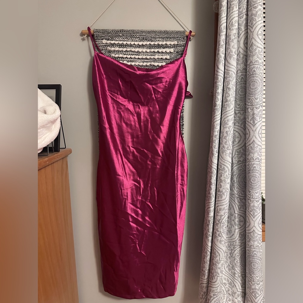 Pink Dress